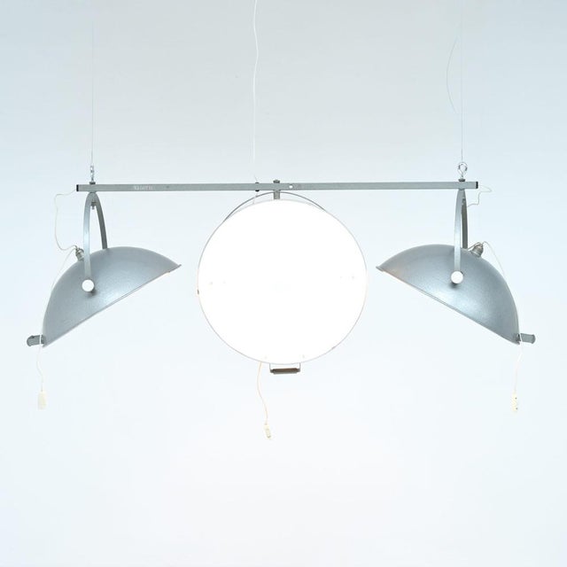 Industrial Ceiling Lamp by Narita, 1950s For Sale - Image 6 of 18