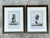 Vintage 18th Century Italian Etchings of Roman Busts - Set of 2 For Sale - Image 12 of 12
