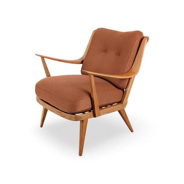 Mid-Century Armchair from Knoll Antimott For Sale - Image 4 of 13
