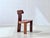 Sapporo Dining Table and Chairs in Walnut by Mario Marenco for Mobilgirgi, Italy, 1970s, Set of 5 For Sale - Image 11 of 16
