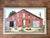 Framed D. Hayes Barn Landscape Painting For Sale - Image 16 of 17