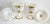 Apothecary Jars Italy Pair 1950s For Sale - Image 9 of 11