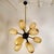 Barovier & Toso 1990s Large Murano Glass Sputnik Chandelier For Sale - Image 4 of 15
