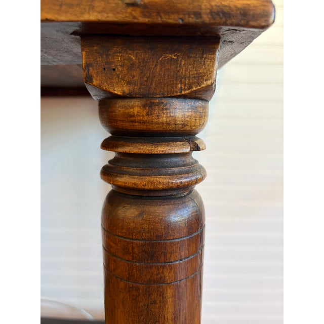 Antique 18th Century French Tavern Table For Sale - Image 10 of 12