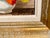 Small Vintage Flower Painting With Tulips Signed For Sale - Image 4 of 8