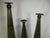 Arts & Crafts Arts and Crafts Style Pillar Candleholders, Set of 3 For Sale - Image 3 of 6