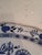 Early 20th Century Blue Onion Platter For Sale - Image 10 of 16