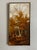 Vintage Mid century impressionist oil painting on canvas of a forest landscape. Features beautiful orange and yellow fall...