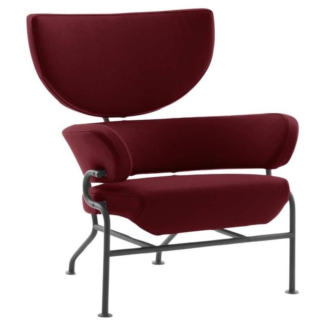 Tre Pezzi Armchair by Franco Albini for Cassina For Sale - Image 12 of 12