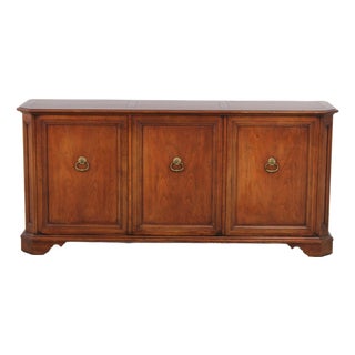 Baker Milling Road 3 Door Mahogany Sideboard For Sale