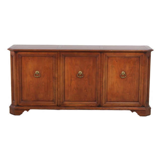 Baker Milling Road 3 Door Mahogany Sideboard For Sale