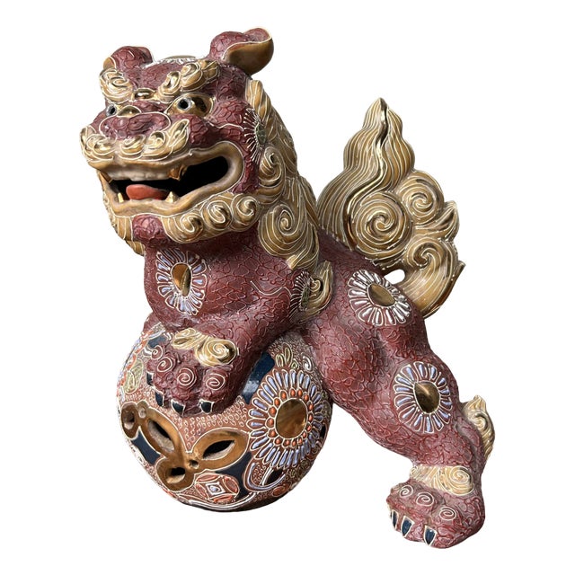 Japanese Decorative Object, 1960s For Sale