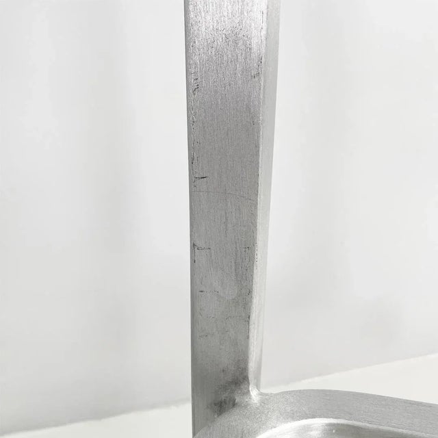 Postmodern American Aluminum Stool by Philippe Starck for Emeco, 2000s For Sale - Image 10 of 16