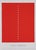 Modern Lucio Fontana, Concetto Spaziale Rosso, Screen Print For Sale - Image 3 of 6