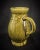 Ceramic Early 20th Century Sarreguemines Pitcher or Jug With Grape and Vine Flower Design For Sale - Image 7 of 9