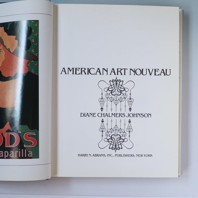 1979 “American Art Nouveau” by Diane Chalmers Johnson First Edition For Sale - Image 4 of 14