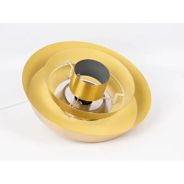 Vintage Danish Lamp Nova by Jo Hammerborg for Fog and Morup, 1970 For Sale - Image 9 of 13