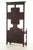 Late 19th Century Edwardian Mahogany Mirrored Hall Tree / Stand For Sale - Image 9 of 9