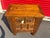 Chestnut Antique Chinese Carved Altar Coffer Cabinet For Sale - Image 8 of 11