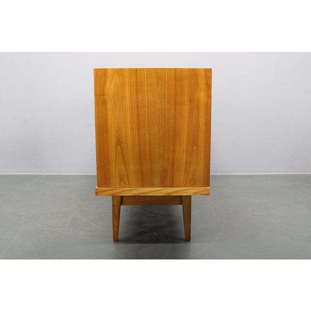 Mid-Century Teak and Maple Sideboard, Czechoslovakia, 1960s For Sale - Image 13 of 16