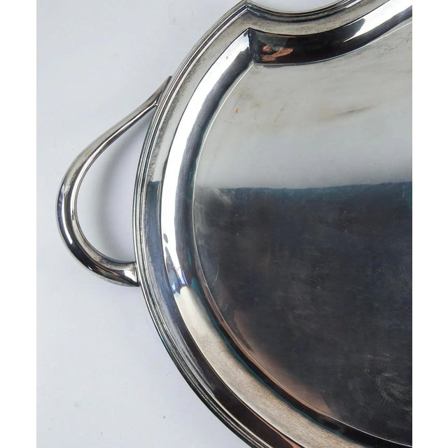 Mid 20th Century Eugen Ferner Tea and Coffee Silverplate Service - Set of 5 For Sale In Seattle - Image 6 of 9
