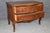 Period Carved Walnut 18th C. French Louis XV 2 Drawer Commode For Sale - Image 4 of 16