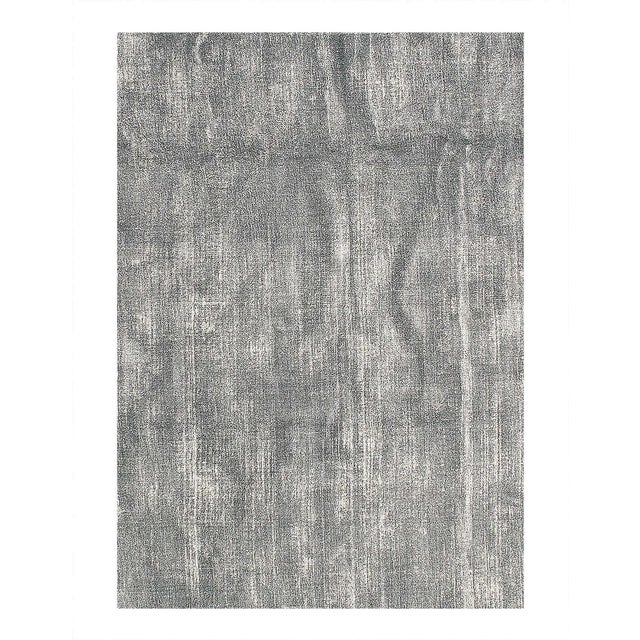 2020s Gray Modern Rug For Sale - Image 4 of 4