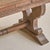 French French Cerused Oak Extendable Dining Table, 1940s For Sale - Image 3 of 12