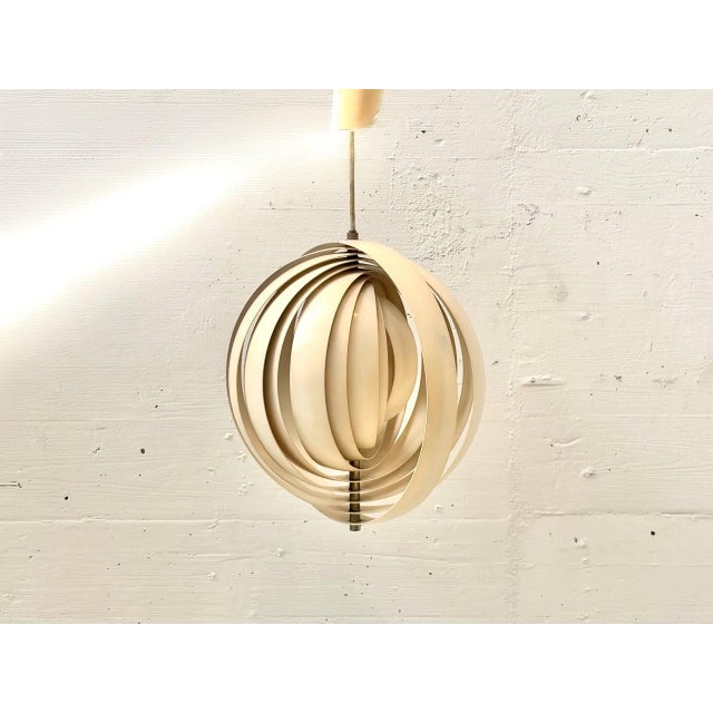 Moon Pendant Lamp by Verner Panton for Louis Poulsen, 1960s For Sale - Image 9 of 18