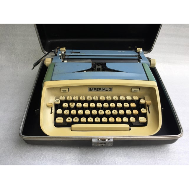 Vintage Safari Typewriter from Imperial For Sale - Image 14 of 14