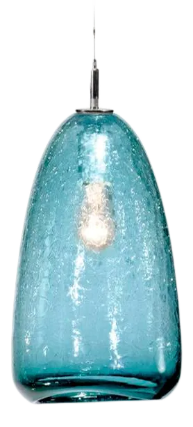 Summit Pendant Light from the Boa Lantern Collection in Lagoona