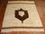 Textile Vintage Ivory and Brown Turkish Mohair Rug - 5'2" x 6'3" For Sale - Image 7 of 7