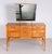 Mid-Century French Mahogany Dressing Table with Mirror, 1960s For Sale - Image 13 of 13