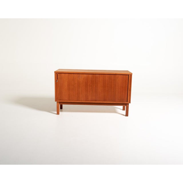 Vintage Sideboard in Teak, 1960s For Sale - Image 12 of 12