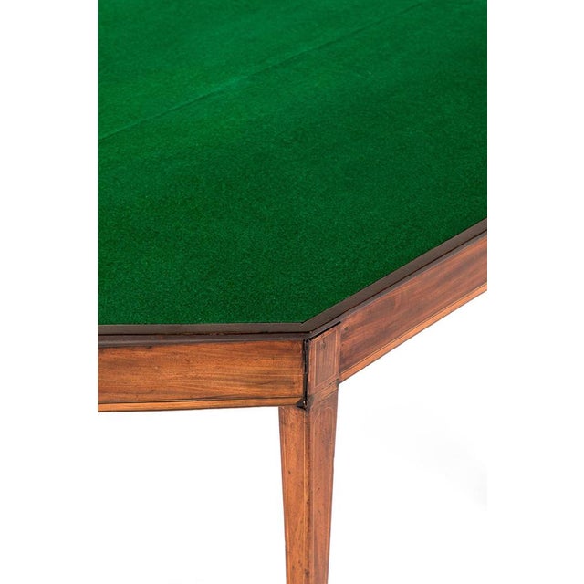 George III Mahogany Card Table For Sale - Image 15 of 18