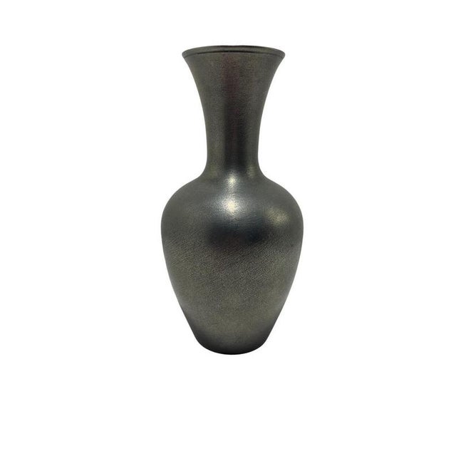 Pewter Vases attributed to Schreuder & Olsson, Sweden, 1970s, Set of 3 For Sale - Image 3 of 7
