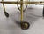 Vintage Brass Service Trolley, 1950s For Sale - Image 14 of 18