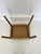 Brown Danish Model 80 Stool in Teak by Niels O Møller for J.L. Møller, 1960s For Sale - Image 8 of 9