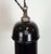 Industrial Black Enamel Pendant Lamp from Aeg, 1930s For Sale - Image 9 of 16
