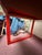 Vintage Dining Table With Extender Leaf Circa 1970s After Baughmann Style For Sale - Image 17 of 18