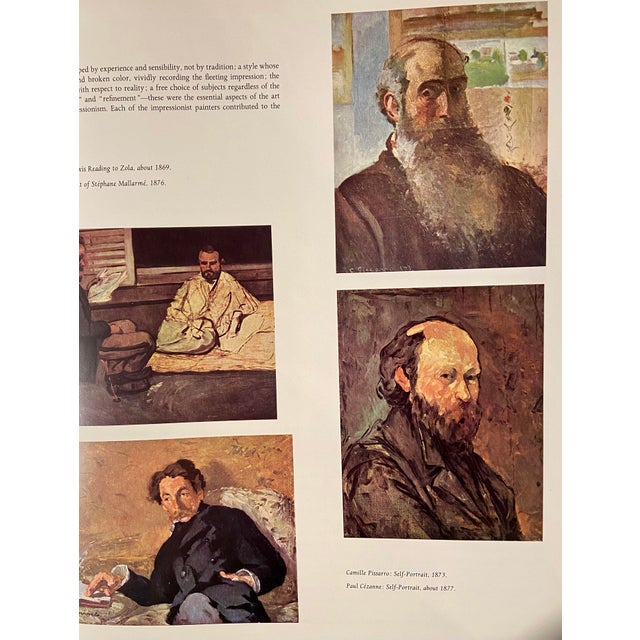 1970 Vintage Coffee Table Book, "Impressionist and Impressionism" Chairish