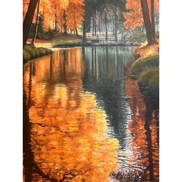 Steve Schaaf Contemporary Autumn Serenity For Sale - Image 4 of 9