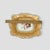 Antique Victorian Peach & Gold Porcelain Serving Dish For Sale - Image 4 of 8