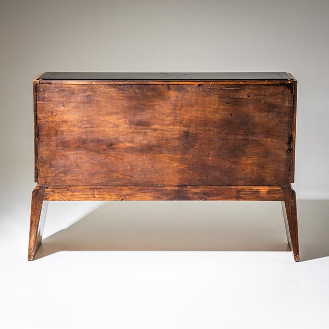 1940s Bar Cabinet in the style of Osvaldo Borsani, Italy, 1940s For Sale - Image 5 of 13