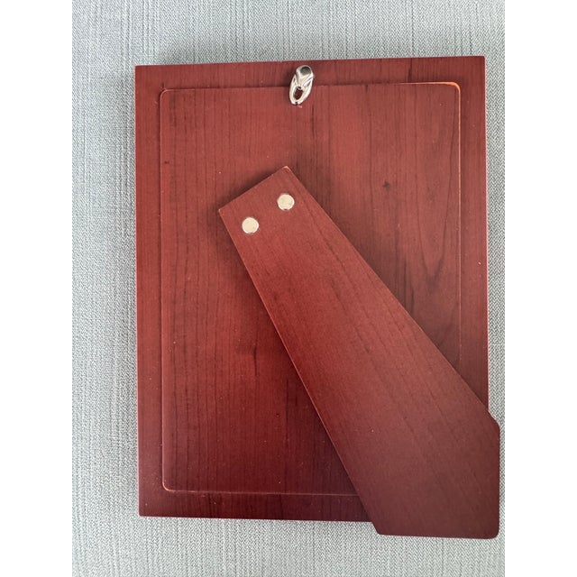 Contemporary Original Gouache Landscape, Framed For Sale - Image 10 of 11