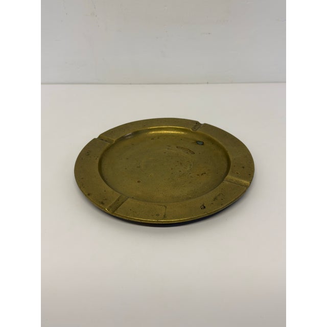 1960s Mid-Century Brazilian Modern Bronze Ashtray Catchall, 1960s For Sale - Image 5 of 11