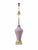 Mid-Century Modern 1980s Mid-Century Modern Marbro Murano Glass Lamp For Sale - Image 3 of 4