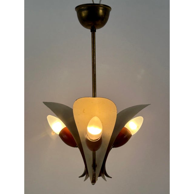 Mid-Century Modern Pendant Lamp, 1960s For Sale - Image 12 of 18