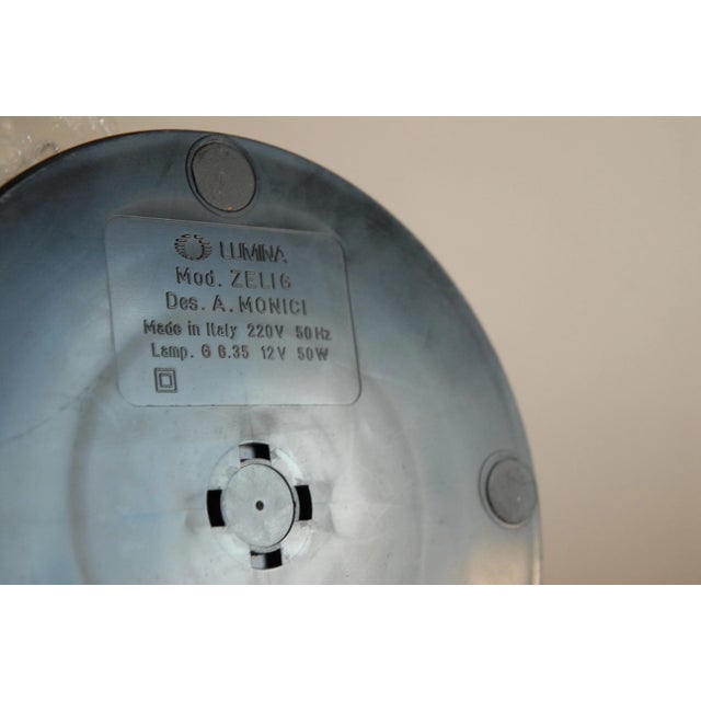 Zelig Floor or Table Lamp by Walter Monici for Lumina, 1990s For Sale - Image 16 of 17