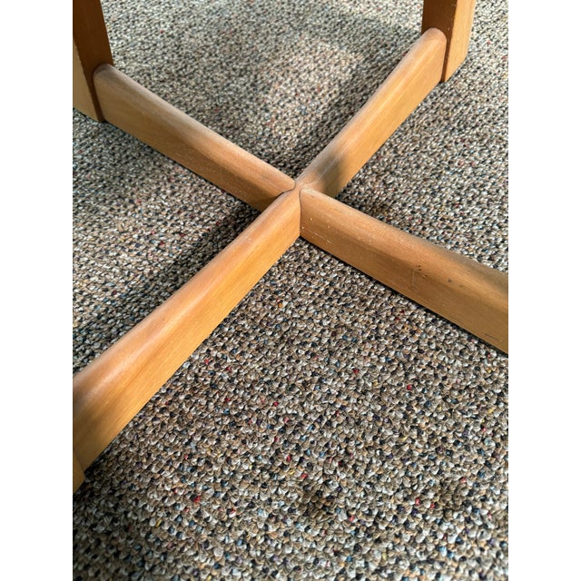 Mid 20th Century Heywood-Wakefield Stool For Sale - Image 10 of 10